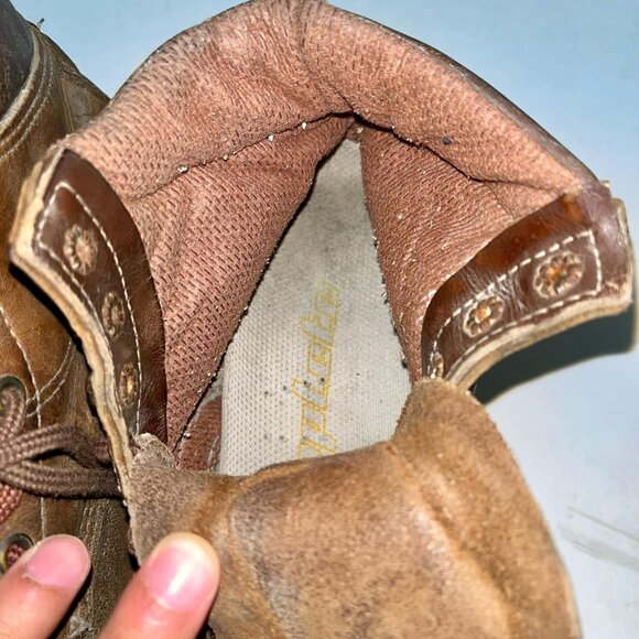 Vintage Redwing Boots Brown 8 Preowned Good Condition - Picture 3 of 10